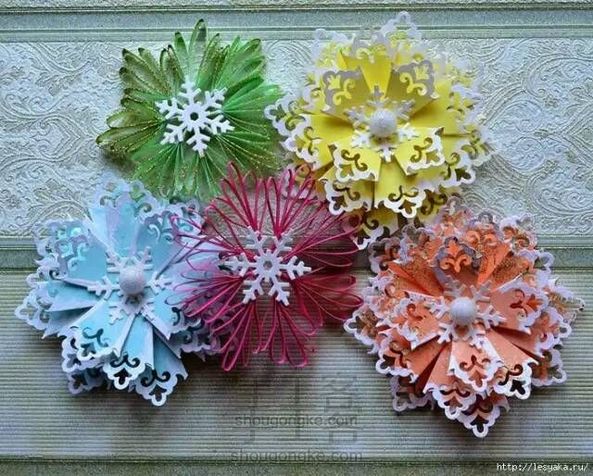 唯美雪花