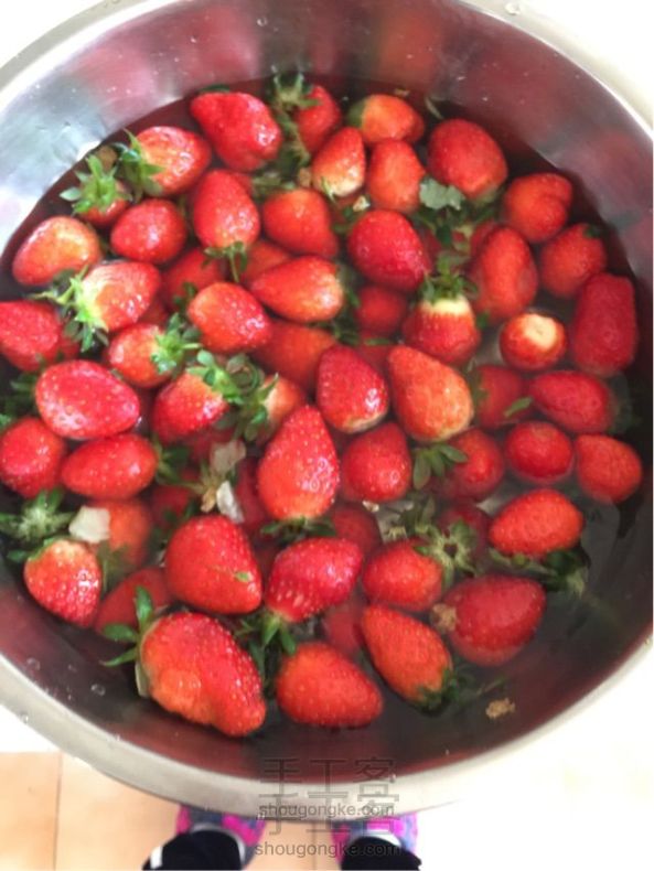 草莓酱的简单做法