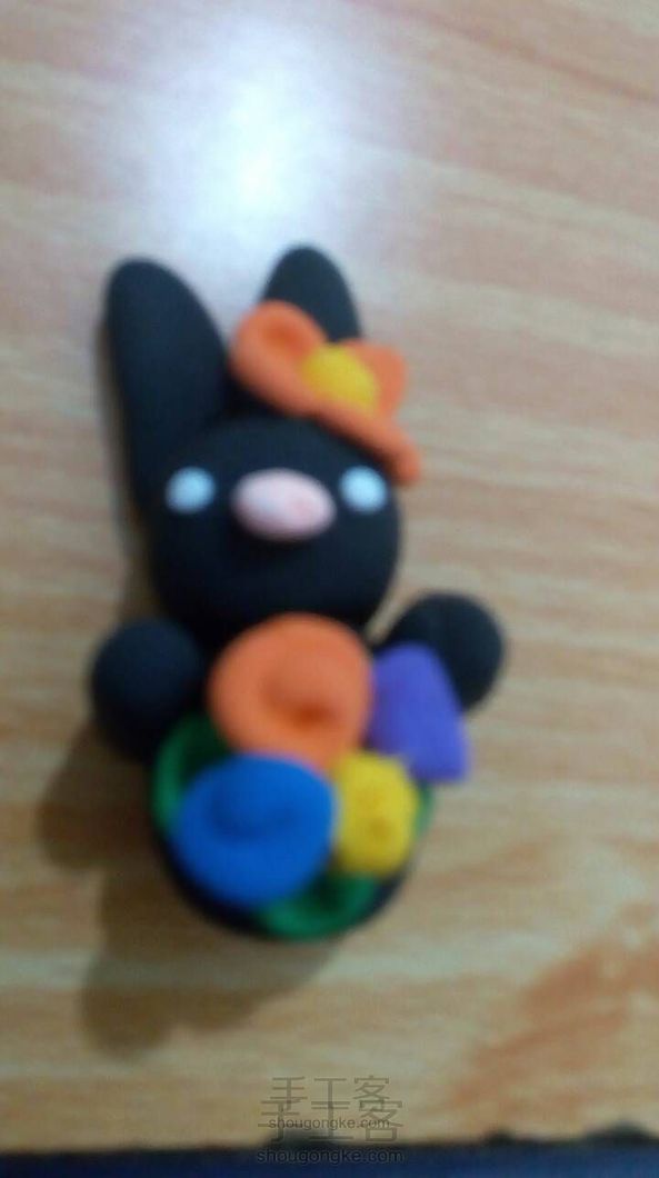 有点像猪🐷的兔兔