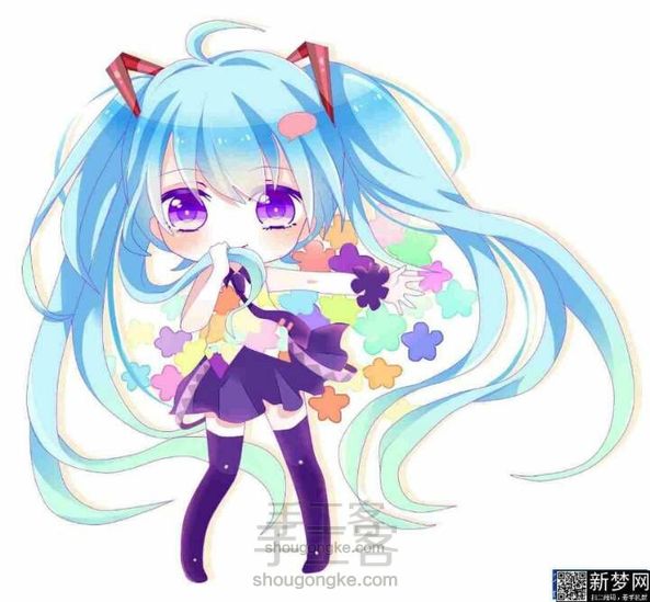 初音未来:D