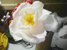 这是我用模板自创的牡丹花