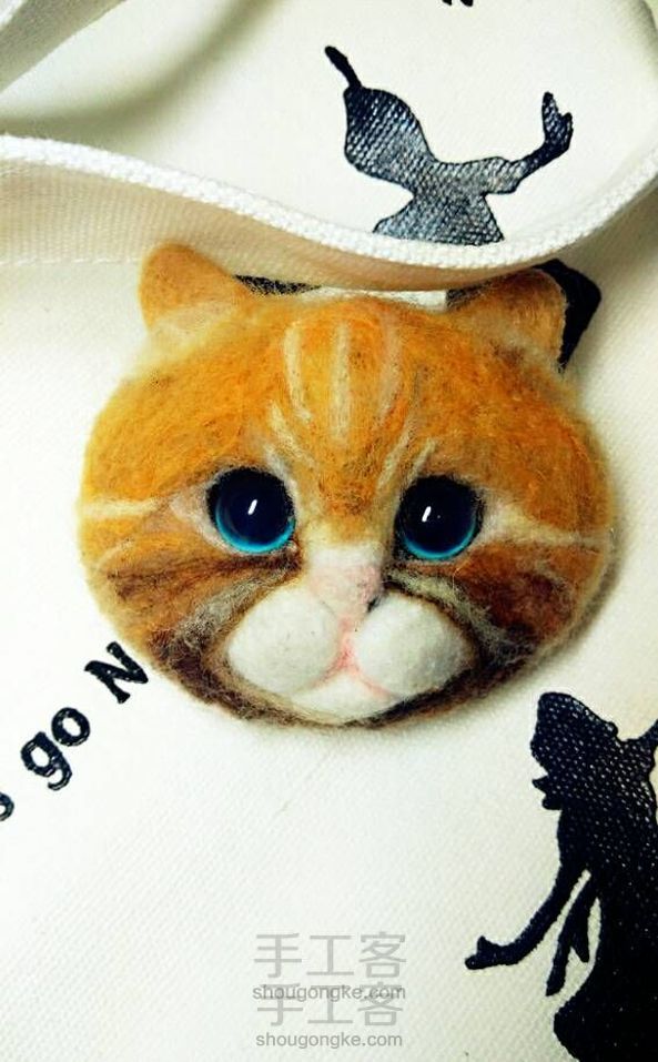 戳了一只胖猫～