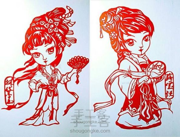 红楼梦 之 黛玉、宝钗