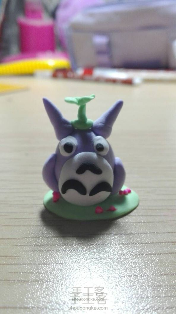 萌萌哒小龙猫。🎁