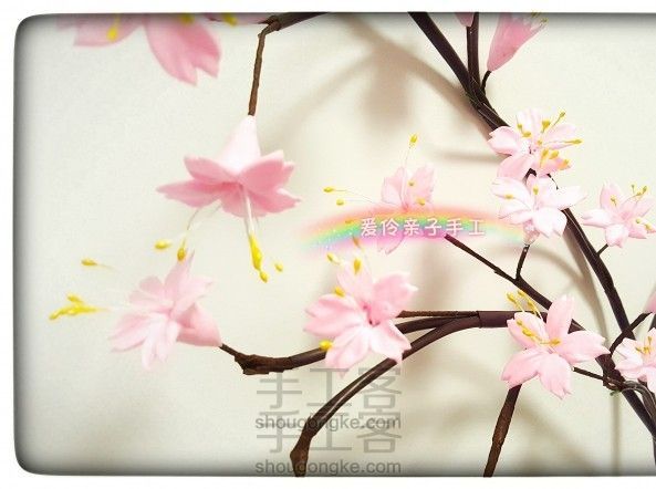 樱花树(黏土)