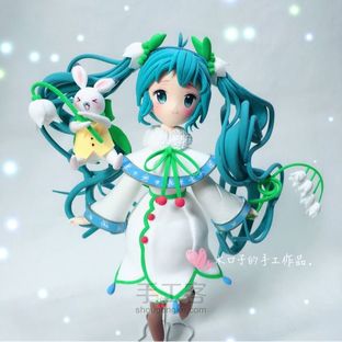 【木口子的手工作品】雪初音