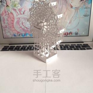 【FERRIS WHEEL】贺卡摩天轮DIY教程