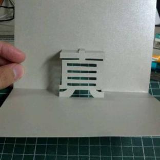 教你如何做最基本的纸雕。