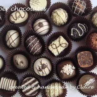 【茉茉】永不融化的巧克力（衍纸）