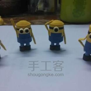 【茉茉】立体小黄人