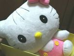 手工缝制的HelloKitty