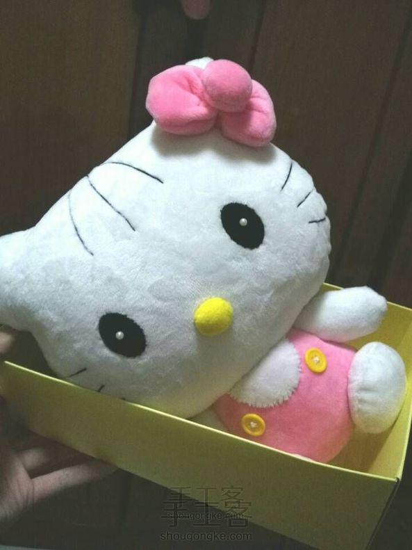 手工缝制的HelloKitty