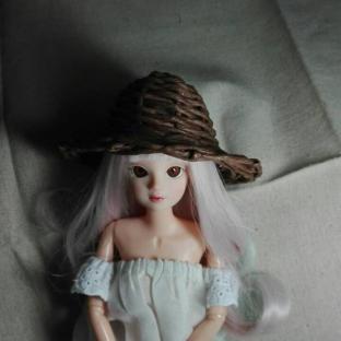 编个草帽萌萌哒(≧▽≦)