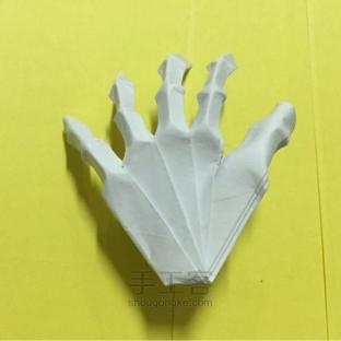 骷髅手手工制作教程