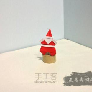 折纸 圣诞老人Ⅱ