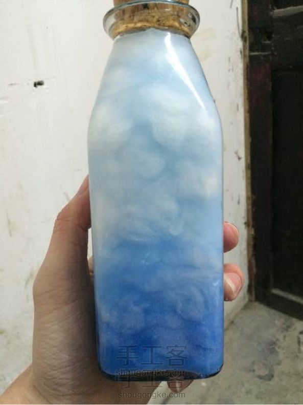 海洋瓶,星空瓶。各种瓶😂
