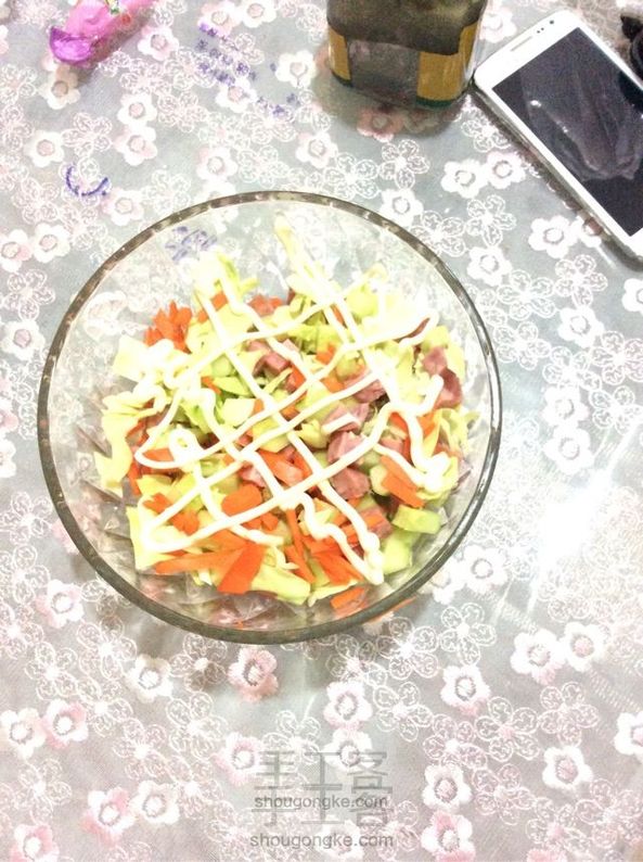 蔬菜沙拉,减肥利器