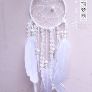 纯白天使捕梦网