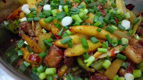 干锅排骨虾-论地摊贩的自我修养