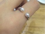 珍珠手作第一弹：淡水珍珠戒指