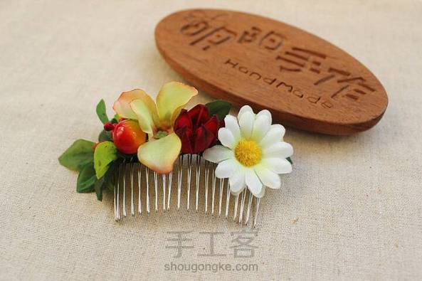 森女发饰,“闺蜜”学起来~