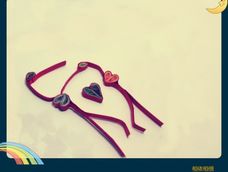 昨晚无聊跟着做的!一生一世一对鹤~