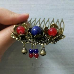 『铃歌』——古风简约小发梳