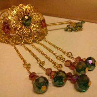 古风簪 创意饰品制作教程