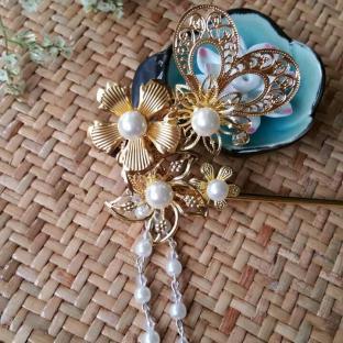 【三笑。】发簪——飞花