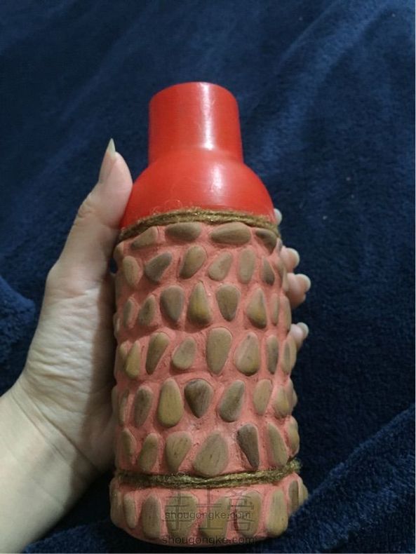 让瓶子华丽丽的变身~
