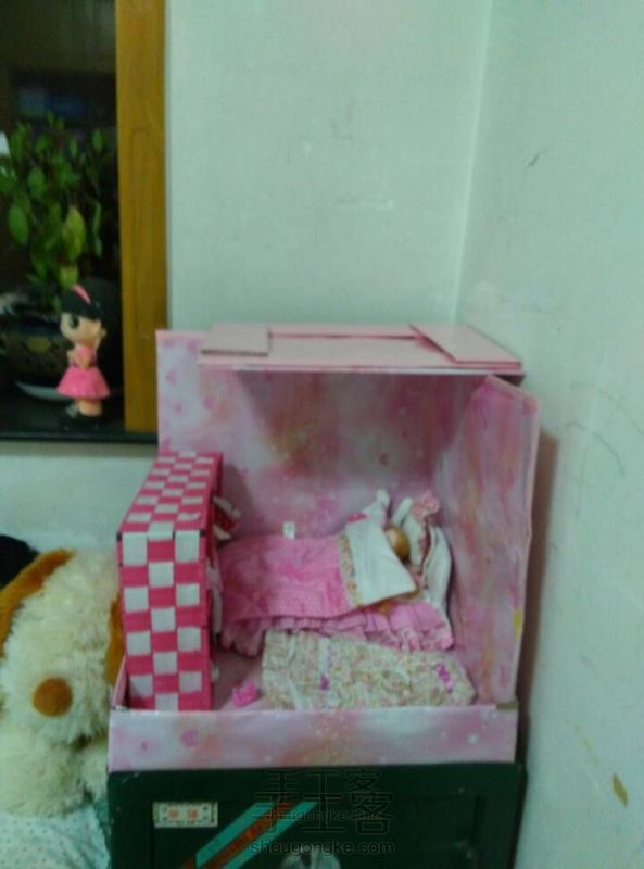 粉嫩的娃娃屋