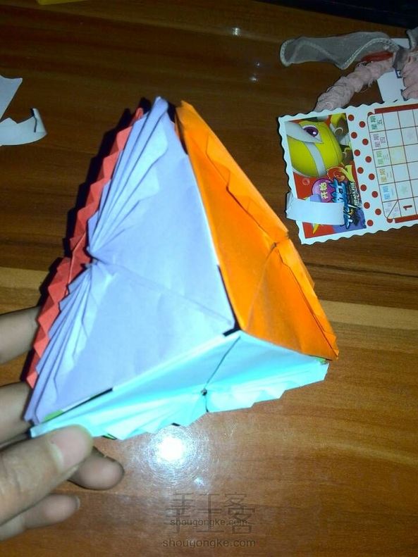 超可爱金字塔魔方