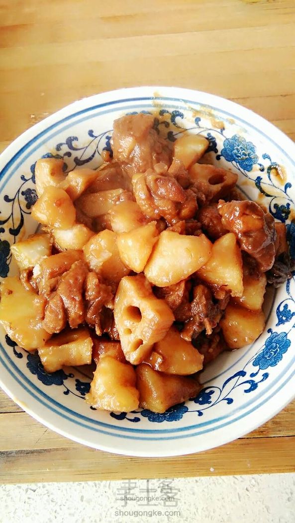 土豆鸡块