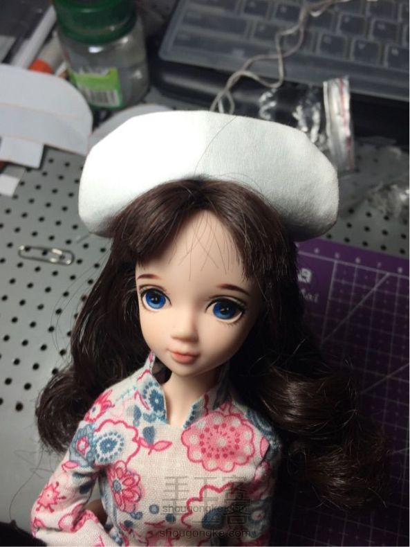娃用伪护士帽