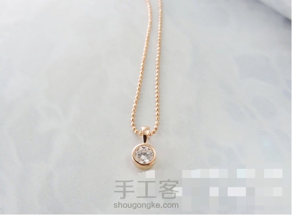 Me手作第二弹:锁骨链组装