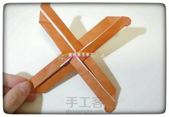 超级飞镖(折纸游戏)