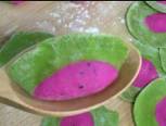 西瓜造型小水饺