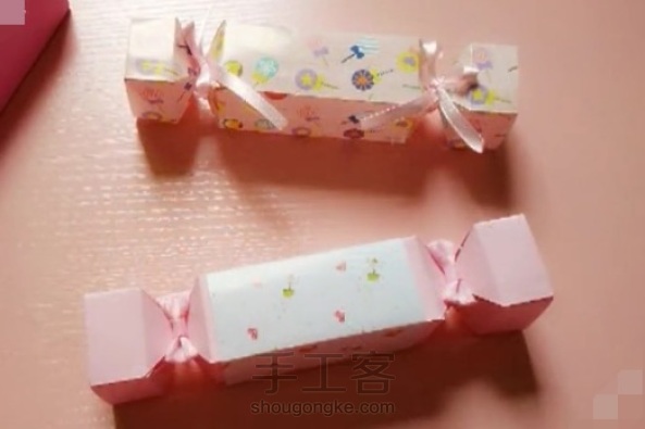 very详细の帅气糖果礼品盒