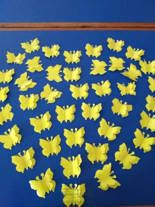 蝴蝶的制作过程