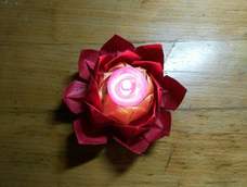 莲花灯 莲花灯