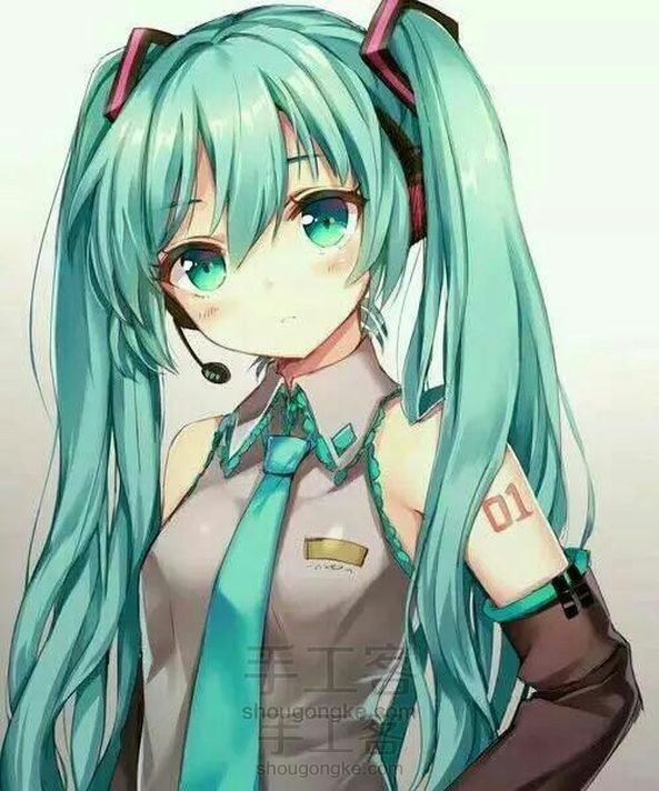 初音未来身体(裙子)教程(上)