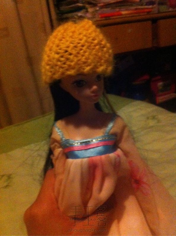 【秋水】娃娃帽子