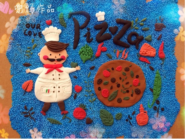 幸福的披萨🍕