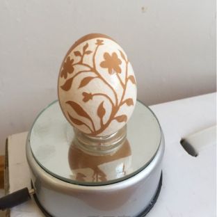 鸡蛋雕刻