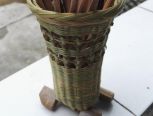 环保精致竹筷箩编制教程，DIY属于自己的厨房利器