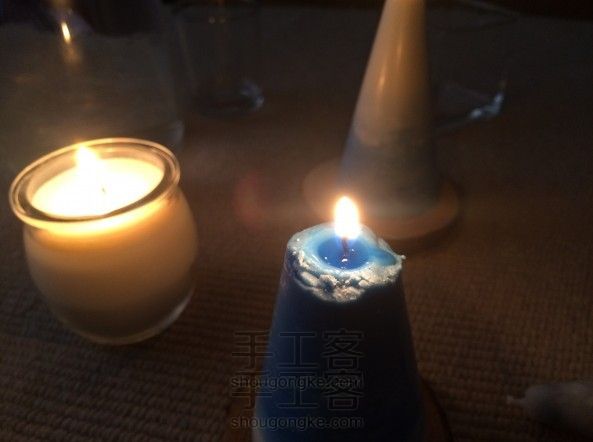 手作蜡烛,送给心上人,点燃一室温馨