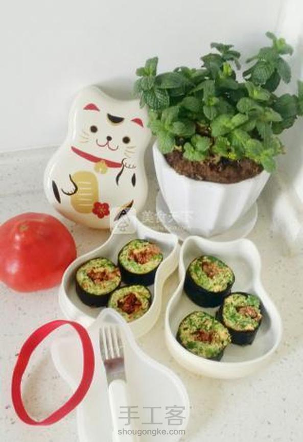 香椿蛋饼寿司🍙（转）