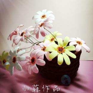 小菲粘土花——夏日雏菊