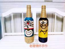 啤酒瓶变身机器猫 啤酒瓶变身机器猫