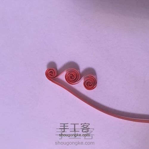 蝴蝶配花花 第12步